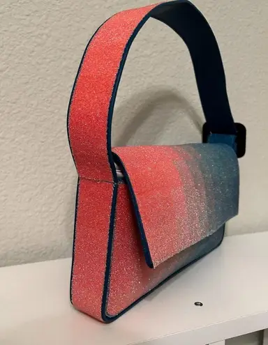 BENEDETTA BRUZZICHES Vitty Mignon Crystal Glitter Shoulder Bag