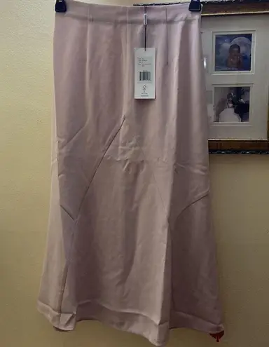 Thakoon High Waisted Midi Slip Skirt size 2