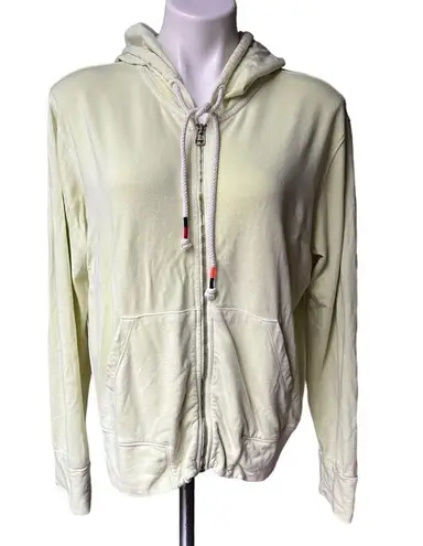 Sundry Full Zip Hoodie - Pigment Pop Lime, Sz Small