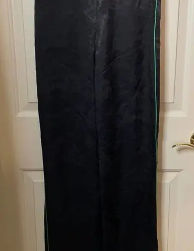 Maje Pasito Black Pants floral pants size 2 NWT