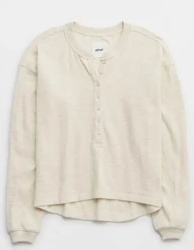 Aerie Lightweight Henley Top