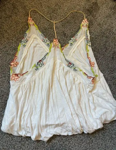 Free People  Island Time Tank Top