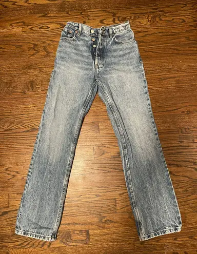 ZARA Straight Leg Jeans