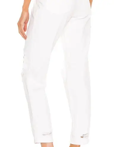 Pistola White Blizzard Presley High Rise Relaxed Roller Denim Jeans Size 26 NWOT