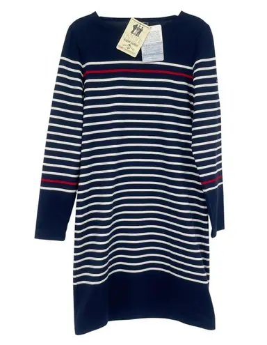 Saint James L’Atelier Frehel Striped Dress Nautical Stripe Size T36 US 4 NEW