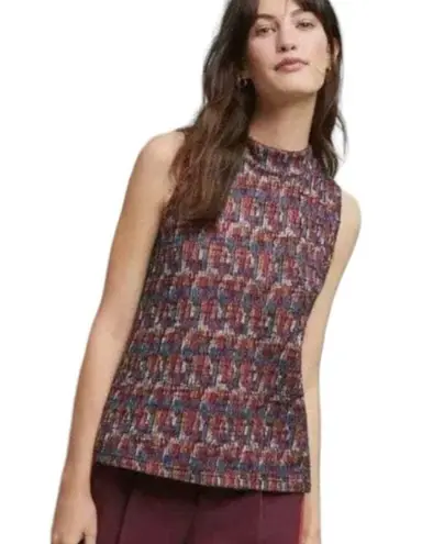 Akemi + Kin Anthropologie  Petra Mock Neck Sleeveless Top M