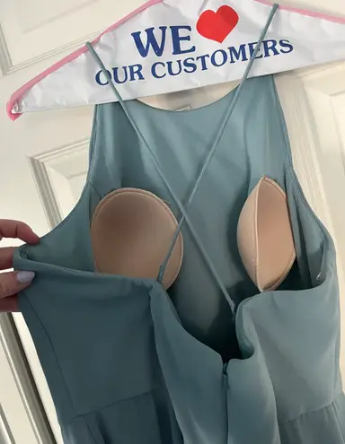 Dessy gown Green Size 10