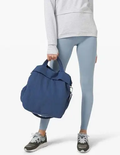 Lululemon  my level bag blue