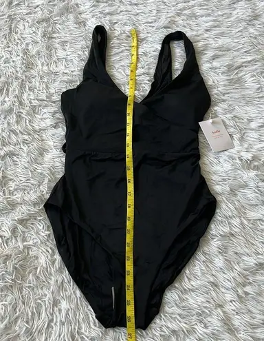 ANDIE  Women’s the belmar one piece swimsuit in black size XS