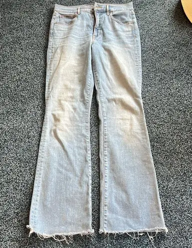 Veronica Beard size 28 Cameron high rise bootcut raw hem Jeans $328 curr… - Image 4