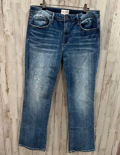 Driftwood Kelly Bootcut Medium Wash Whiskered Jeans Womens Size 32X31 Western