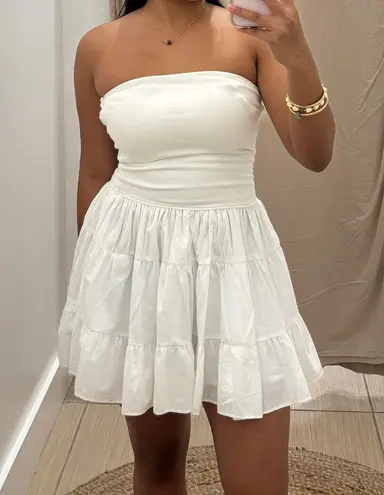 Mahina White Dress