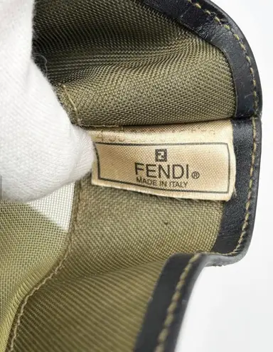 Fendi Logo Mesh Vintage Tote Bag