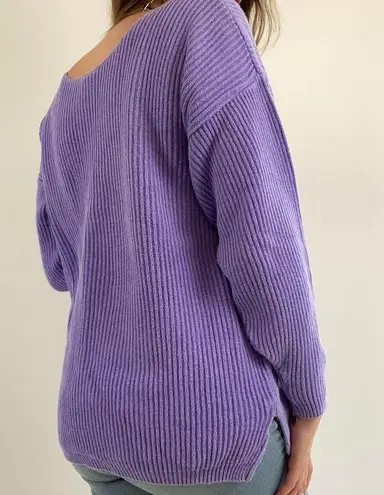 basic editions Vintage Bright Color Sweater