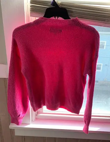 Pink Sweater Size M