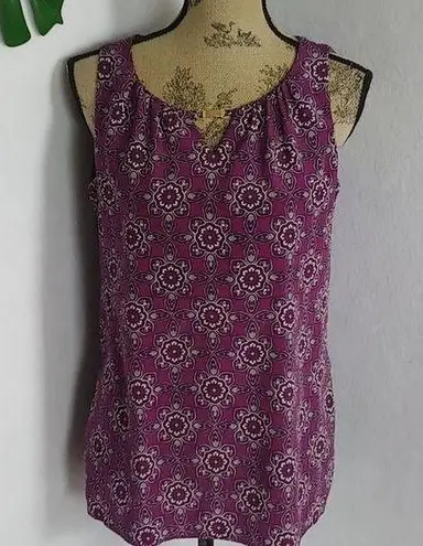 Dana Buchman Dana Bachman Sleeveless Blouse Top