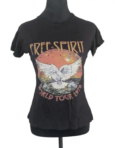 Dirtee Laundry "Free Spirit World Tour 1978" T