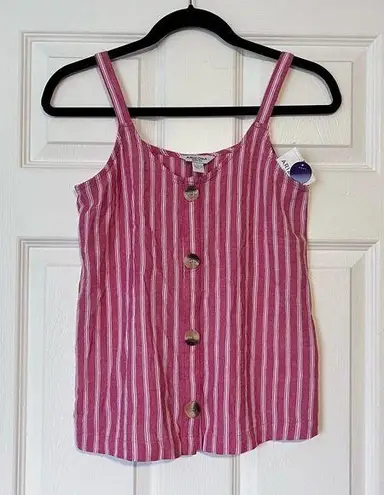 Arizona Jeans Arizona Jean Co. Pinstriped Tank Top - Size S - NWT