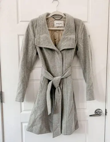 Babaton Aritzia  Connor Coat Button Front Wool Cashmere