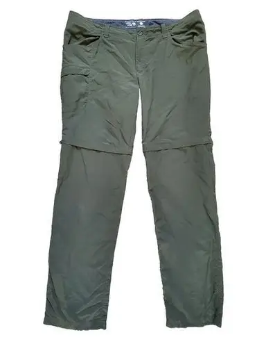 Mountain Hardwear Mountain Hardware Women 14/34 Hiking Pants Shorts Zip-Off Convertible Camp Trek