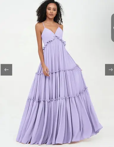 Empire Chiffon Tiered Skirt Max Bohemian Dresses