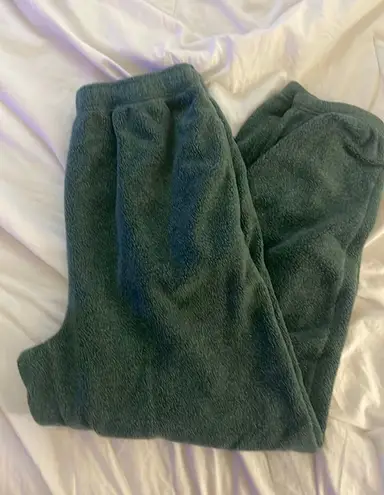 American Eagle Super Soft Green Sweatpants