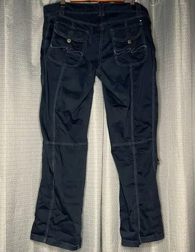 Tommy Hilfiger  Navy Blue Convertible Pants Size 16