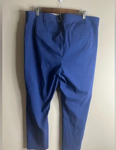 Roz & Ali navy blue dress pants size 16