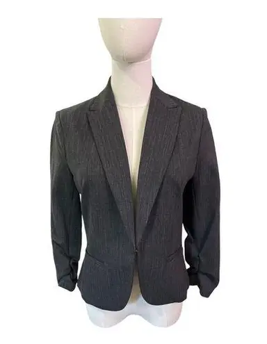 Amanda & Chelsea Black Stretch Blazer Women’s Small Career Jacket Nordstrom