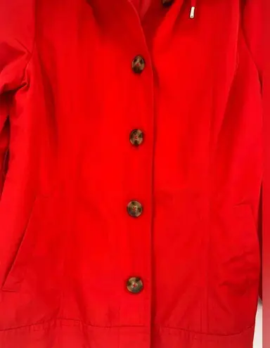 London Fog Towne by  Red Rain Jacket Size Large