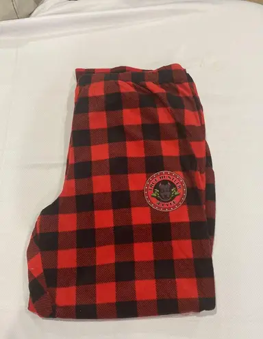 True hustler 4 lyfe Womens 1x New flannel pajama pants
