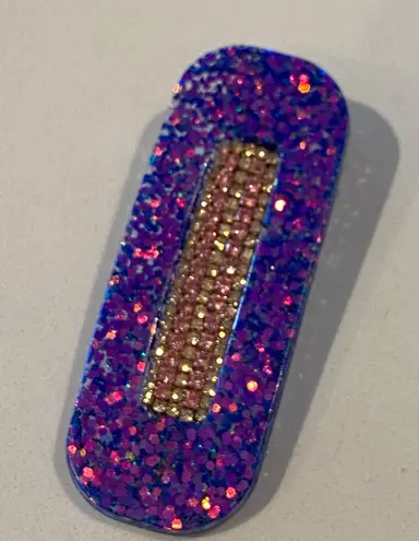 Handmade New Glitter Hair Clips