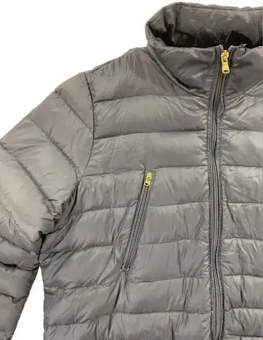 Ralph Lauren Lauren  Goose Down Grey Puffer Jacket Size 1X