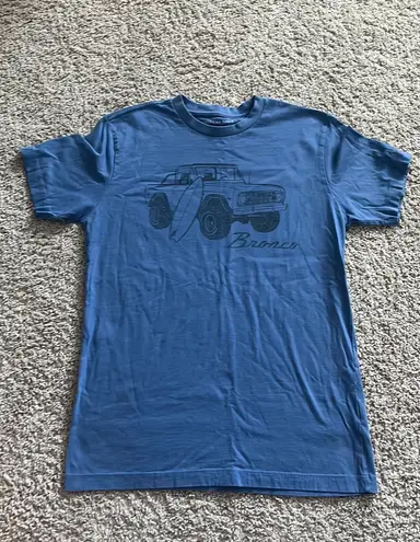 American Eagle Outfitters Bronco Blue T-Shirt