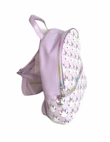 OMG Accessories Kitty Unicorn Mini Backpack, Purple