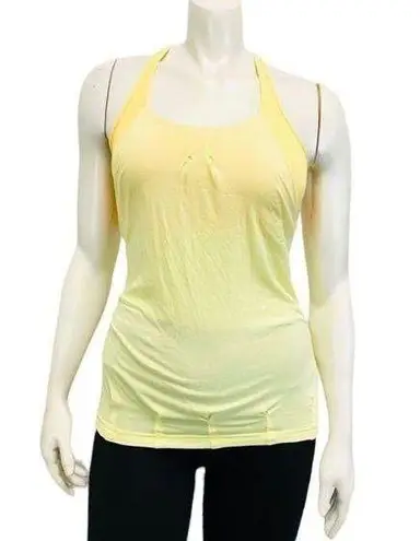 Lululemon  Freely Tank Top Yellow 4