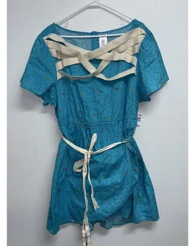 Marvel Disney Store Black Panther World Of Wakanda Tunic Costume Top Womens 3X