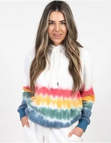 NWT Feat Blanket Blend Hoodie In Sunset Lover Size L