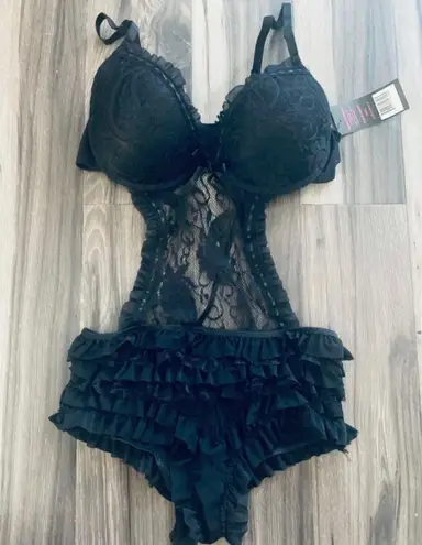 Plejue Intimates Sexy Lingerie Bodysuit 