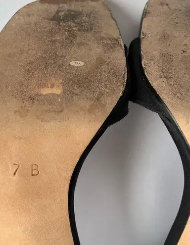 SACHA London Stappy Heel Womens Sandals Shoes Size 7B Black Stiletto WhimsiGoth