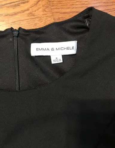 Emma & Michele Black Dress