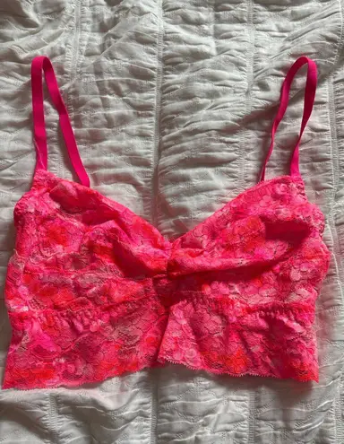 PINK - Victoria's Secret Victoria's Secret PINK Bralette Lace