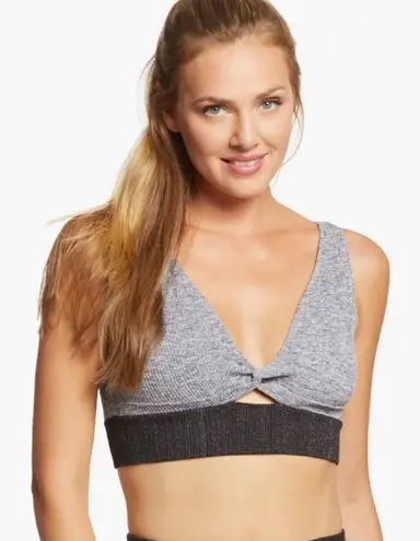 Free People Movement FP Movement Womens grey “shakti” sports bra