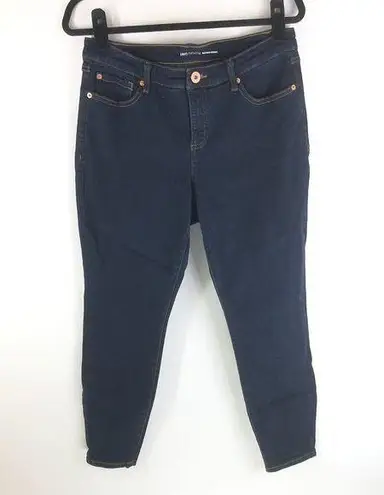 INC Denim Women's Madison Skinny Jeans High Rise Zip Fly Dark Wash Blue 10