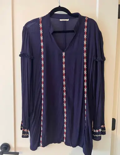 Tularosa Arabella Tunic Shirt dress Size Small from Revolve