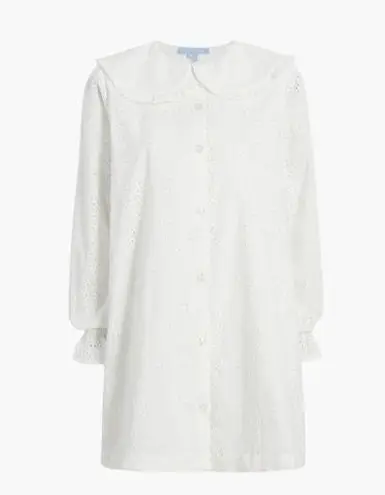 Hill House Evelyn dress white eyelet