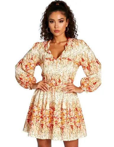 Christy Dawn Adeline Dress, Sunset Gladiola, Medium