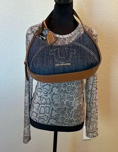 True Religion NWT  Denim Bag