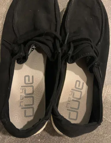 Hey Dude Black Heydudes