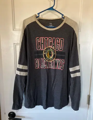 NFL Chicago Blackhawks Long Sleeve Shirt